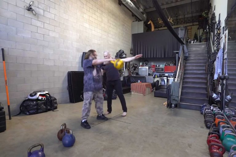 Read more about the article Jack Black Trains With Kettlebells for Getting Fit at 50
