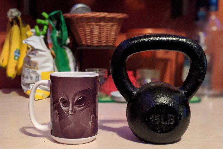 Read more about the article A 15 Lb. Kettlebell is a Good Starting Weight for Out of Shape Men