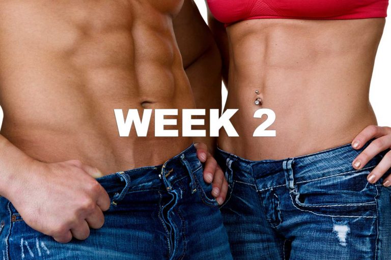 Read more about the article 6-Pack Challenge – Week 2: Replacing Fat with Muscle