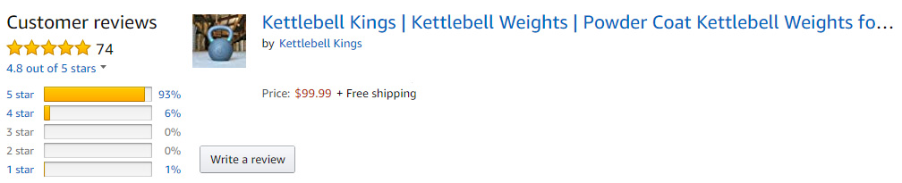 Kettlebell Kings Amazon Reviews Kettlebell Kings Amazon Reviews