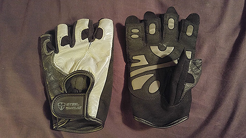 Steel Sweat Workout Glove