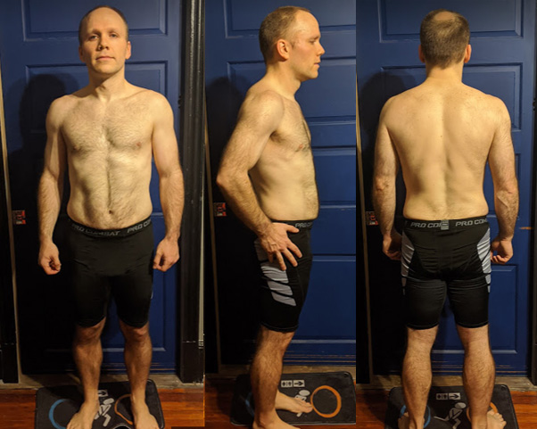 Day 8 - No noticeable changes Day 8 - No noticeable changes