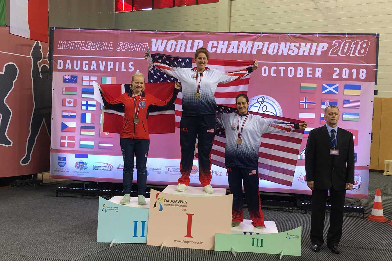 Read more about the article Jordan Tyjeski Wins 3 Gold Medals in Kettlebell Sport World Championship