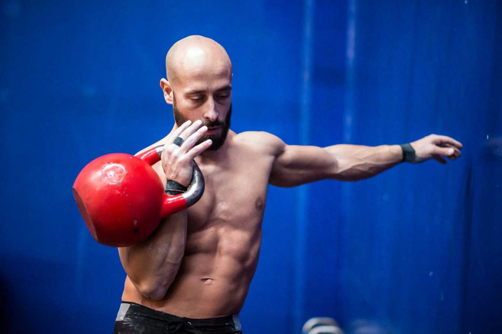 Try This Kettlebell Flow Workout for Stretching and Flexibility