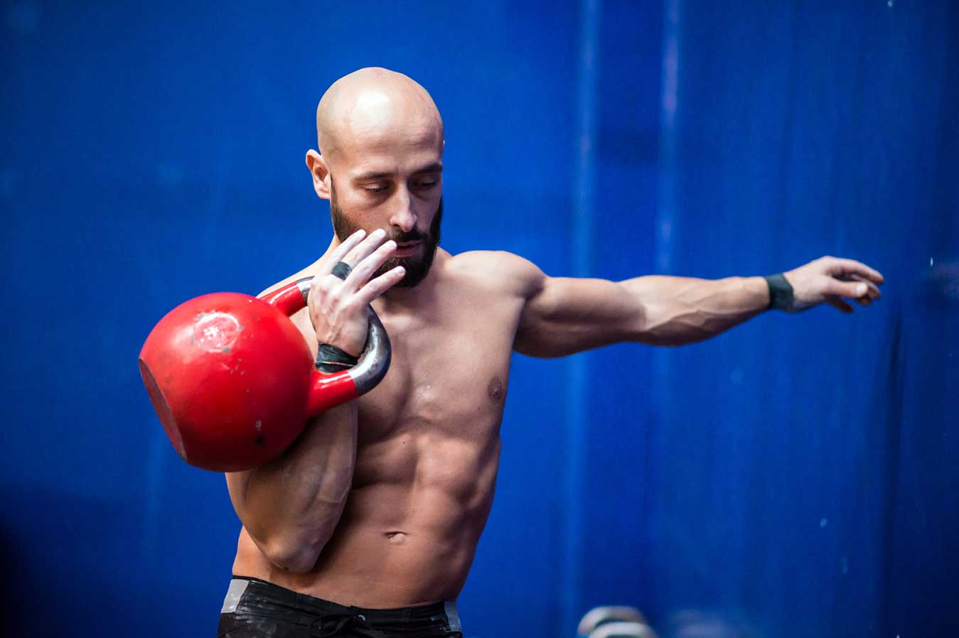 Supercharge your workout by incorporating kettlebell flows