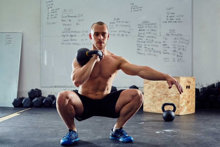 Read more about the article This Kettlebell Flow Turns Basic Exercises Into a Workout Challenge