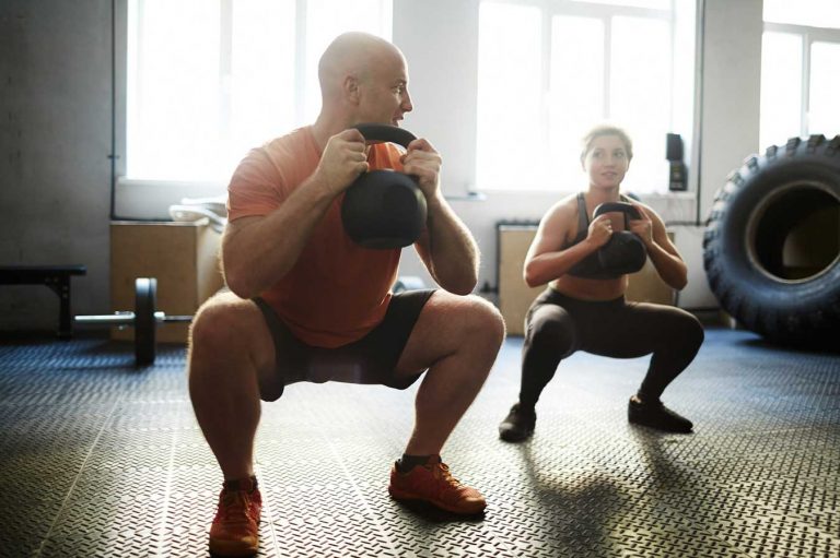 Read more about the article Full Body Kettlebell Workout to Improve Speed and Mobility