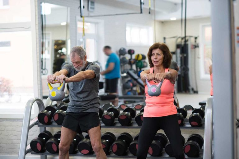 Read more about the article Why kettlebell exercises are great for your body as you get older