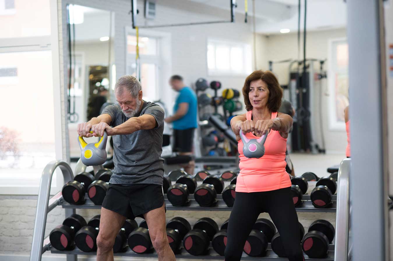 Read more about the article Why kettlebell exercises are great for your body as you get older