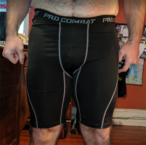 Men's Pro Combat Compression Shorts Men's Pro Combat Compression Shorts