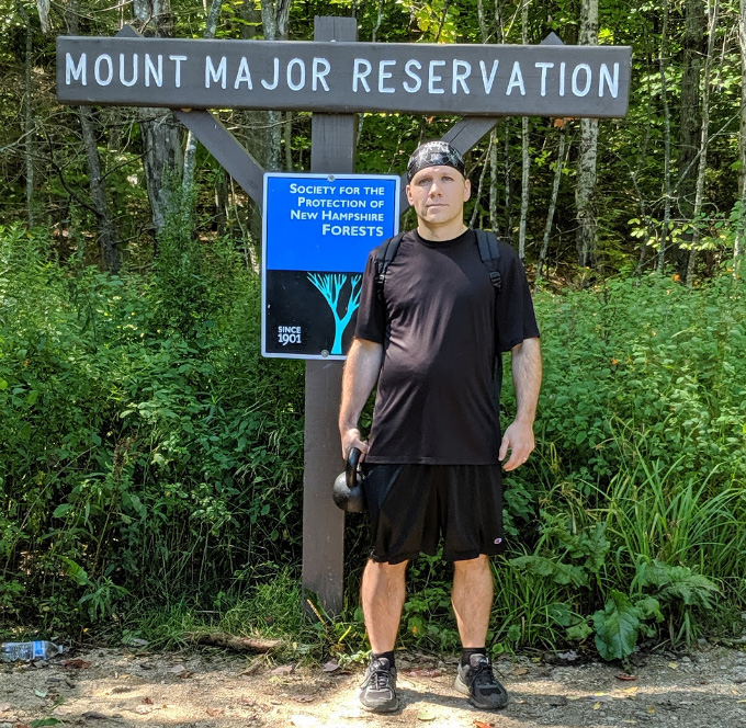 Mt. Major Start Mt. Major Start
