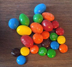 Regular & Peanut M&M's Regular & Peanut M&M's