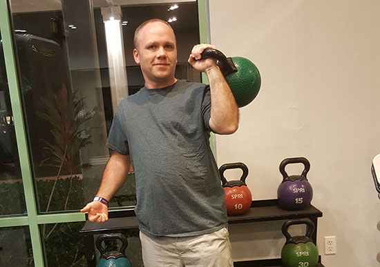 Kettlebells in the Bahamas Kettlebells in the Bahamas
