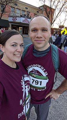 The wife and I The wife and I