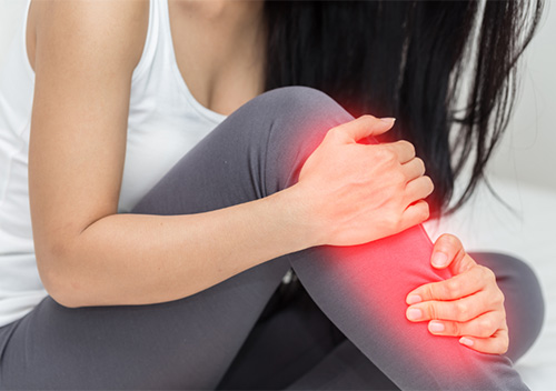Mobility exercises will help alleviate pain associated with the shin bone Shin Splints