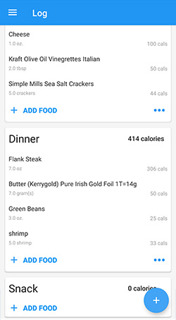 Counting Calories with SparkPeople App Counting Calories with SparkPeople App