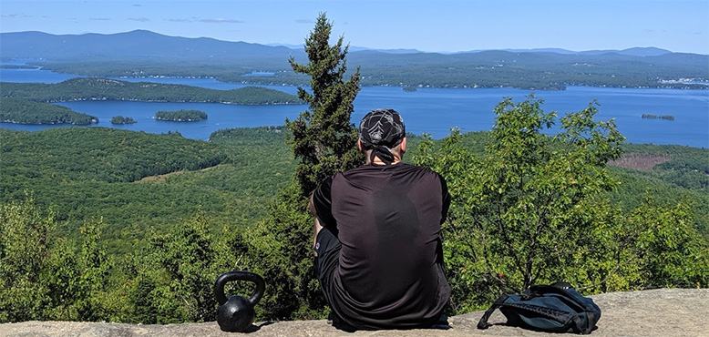 Resting at the top Resting at the top