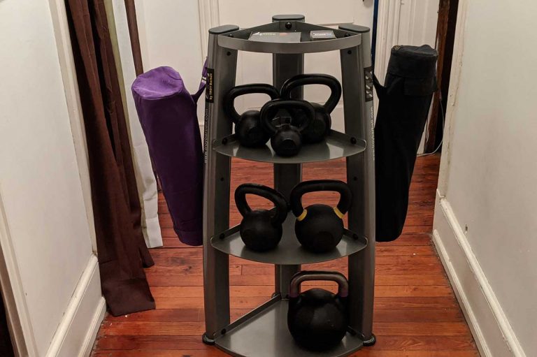 Read more about the article Organize Your Kettlebell Collection With a Corner Kettlebell Rack