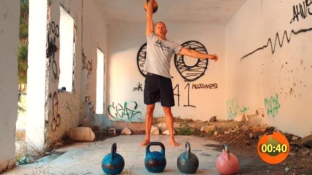 The Ultimate Kettlebell Training Program for Beginners