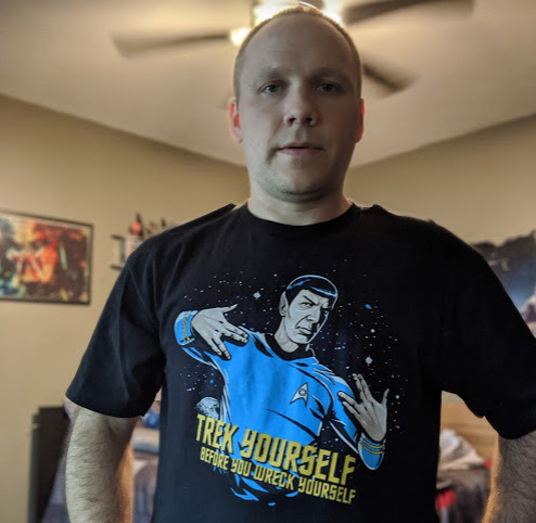 Star Trek T-Shirt Star Trek T-Shirt