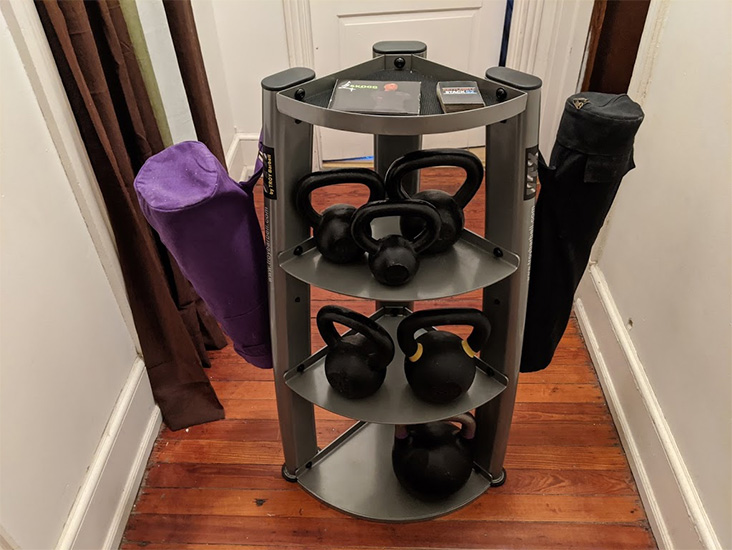 Troy G-KBR3 Vertical Kettlebell Rack