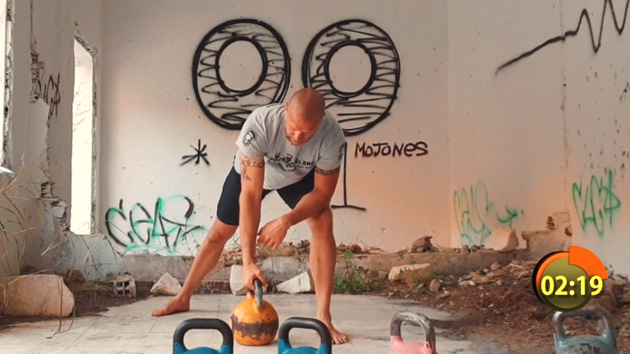 Day 15 Rowing