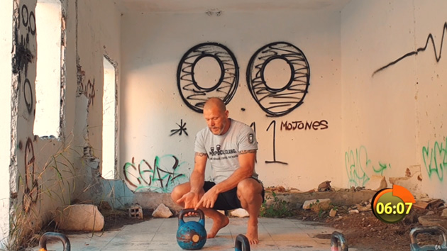 Day 3 The Anatomy of a Kettlebell