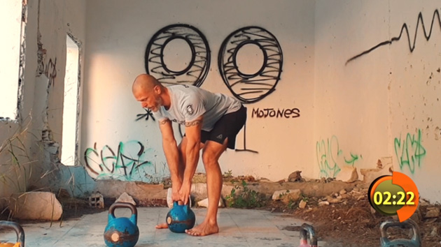 Day 5 Hip Hinge Deadlift