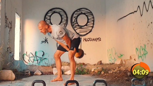 Day 8 Hip Hinge Swing