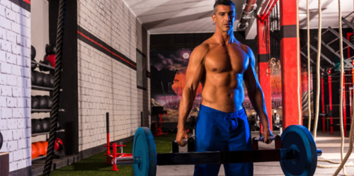Hex Bar Lifting Hex Bar Lifting