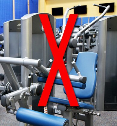 Kettlebell Exercising is a space saver