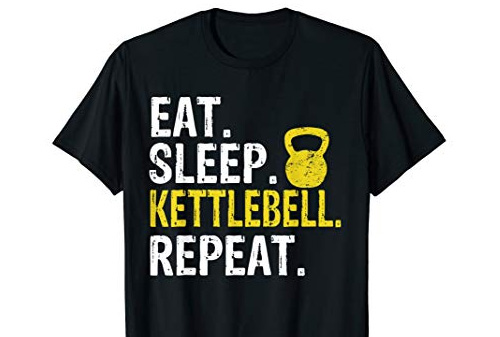 kettlebell t shirts