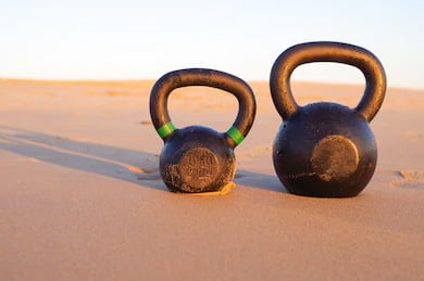 The Most Affordable and Smallest Home Gym - The Kettlebell