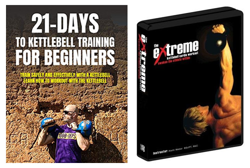 Kettlebell Training Workout DVDs