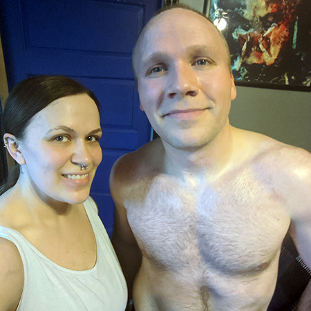 exercising as a couple exercising as a couple