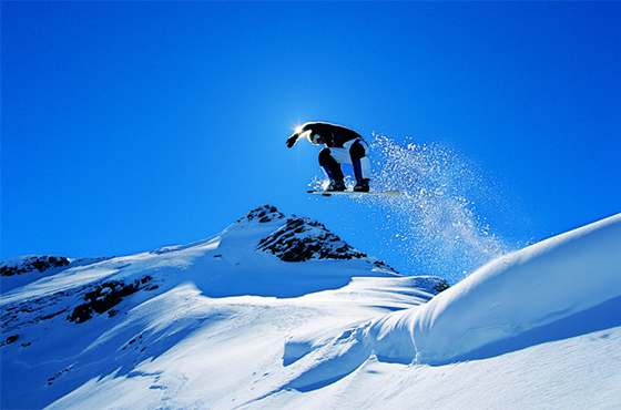 Skiing and Snowboarding Skiing and Snowboarding