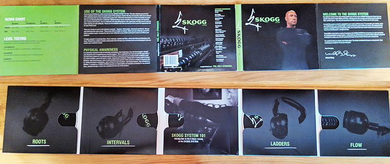 Skogg System Dvd Package Front and Back