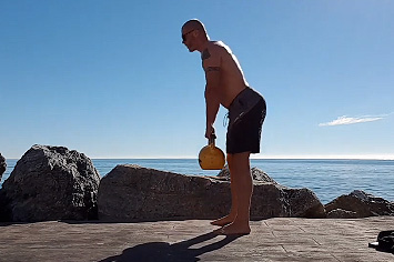 Standard Deadlift