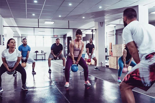 Kettlebell Class Kettlebell Class