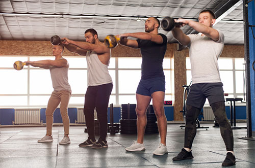 Kettlebell Swing Group Kettlebell Swing Group