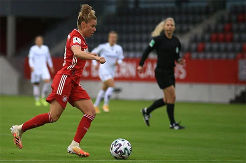 Women Playing Soccer Women Playing Soccer