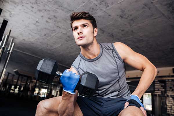 Working Out With Dumbbells Working Out With Dumbbells