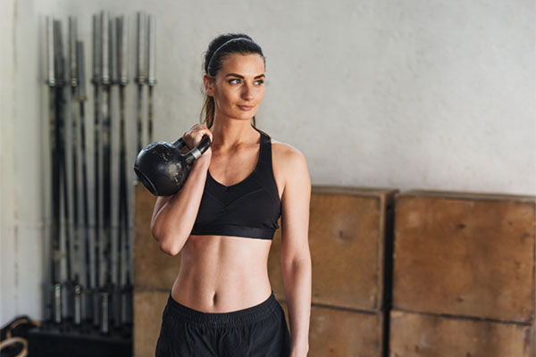 Working Out With Kettlebells Working Out With Kettlebells