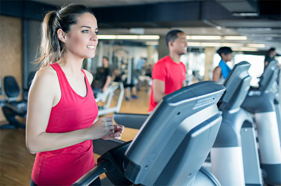 treadmills improve energy levels