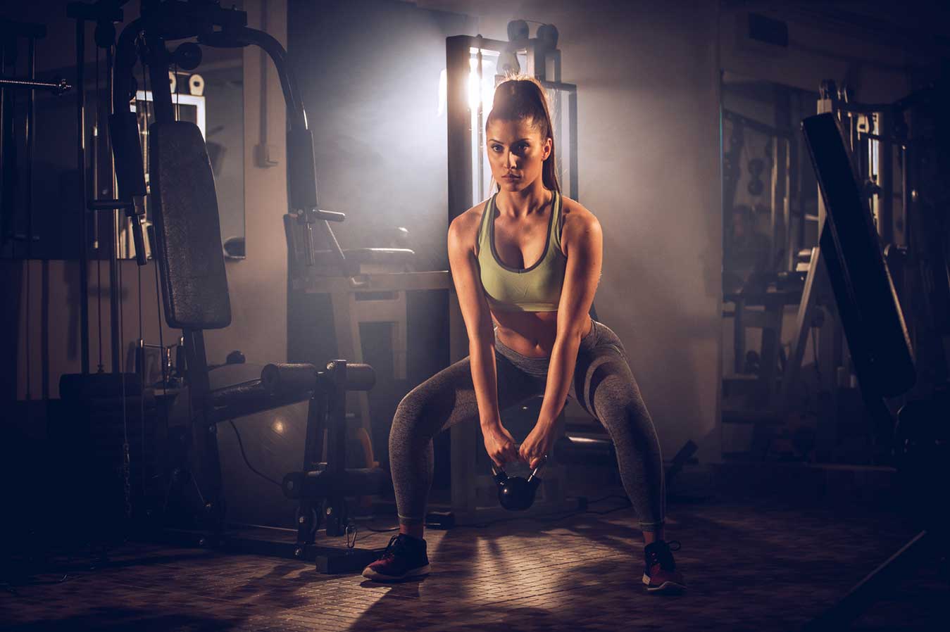 Read more about the article Top 15 Kettlebell Exercises For Women