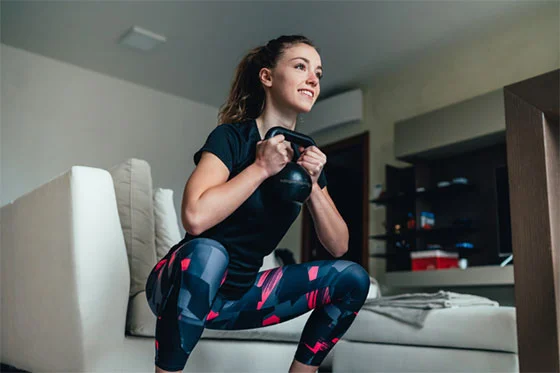 Kettlebell Goblet Squat Kettlebell Goblet Squat