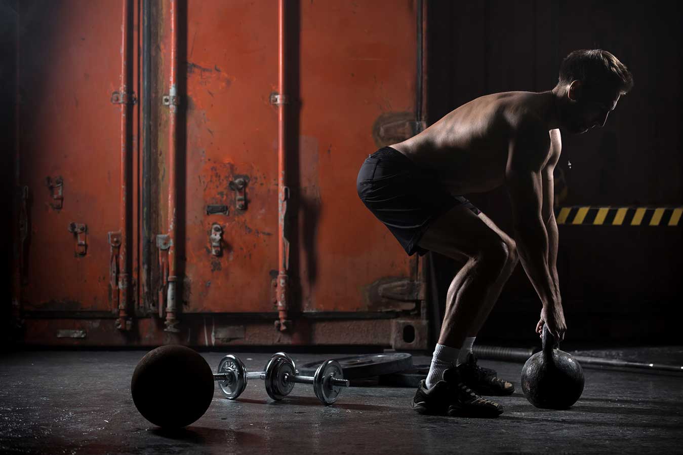 Read more about the article What Muscles Does The Kettlebell Swing Work?
