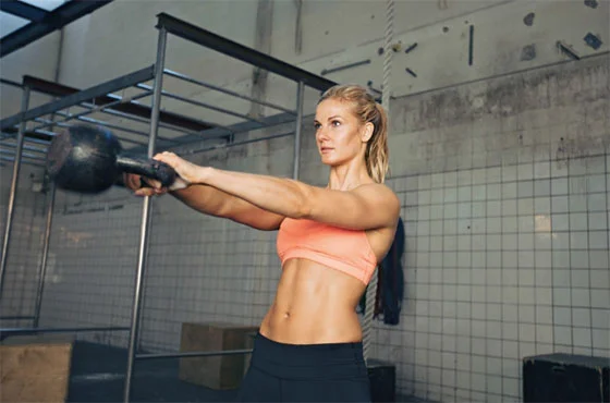Kettlebell Swing Side Step Kettlebell Swing Side Step