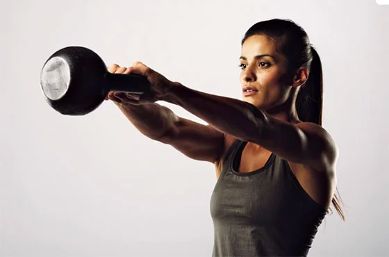 Russian Kettlebell Swing Russian Kettlebell Swing