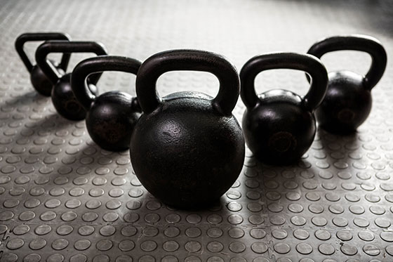 Kettlebells